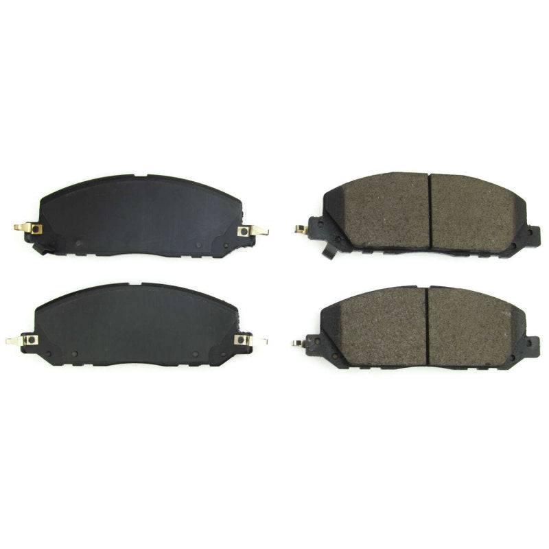 PSB Z16 Evolution Brake Pads - Power Stop 20-21 Ford Explorer Front Z16 Evolution Ceramic Brake Pads