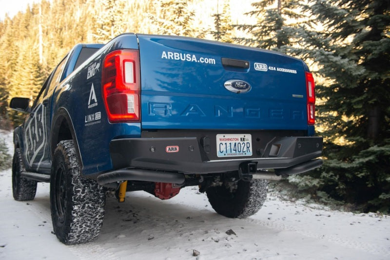ARB Summit Rear Step Towbars - ARB Summit Rear Bumper 19-20 Ford Ranger Suite OE Towbar