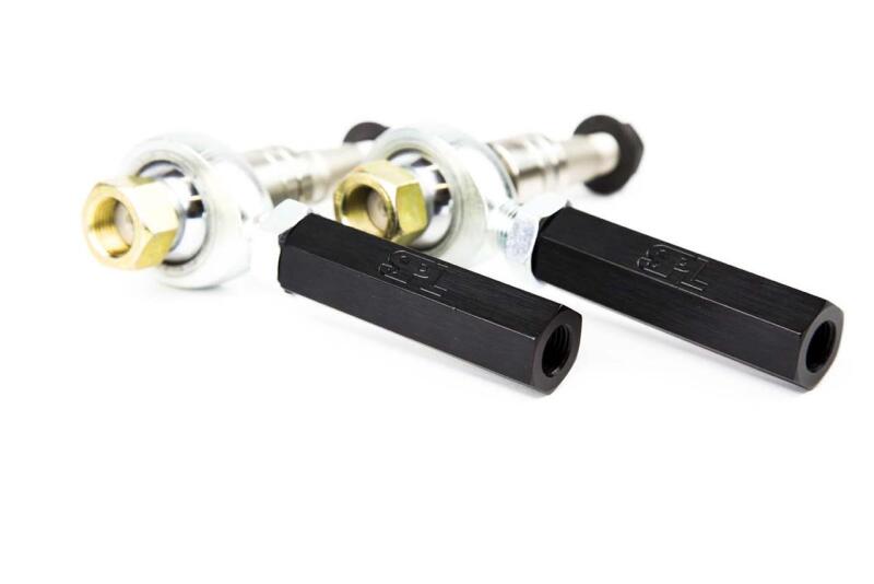 SPP Tie Rod Ends - SPL Parts 03-08 Nissan 350Z V5 Front Outer Tie Rod Ends (Bumpsteer Adjustable)