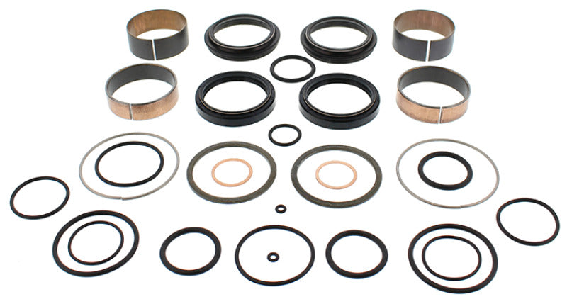 PIV Fork Rebuild Kit - Pivot Works 15-21 Yamaha YZ125 Fork Rebuild Kit - W/Bushings and Seals