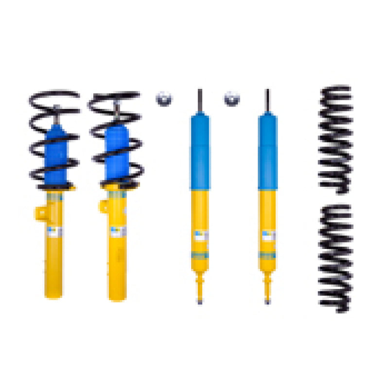 BIL B12 Series Suspension Kits - Bilstein B12 2013 BMW 128i Base Convertible Front and Rear Suspension Kit