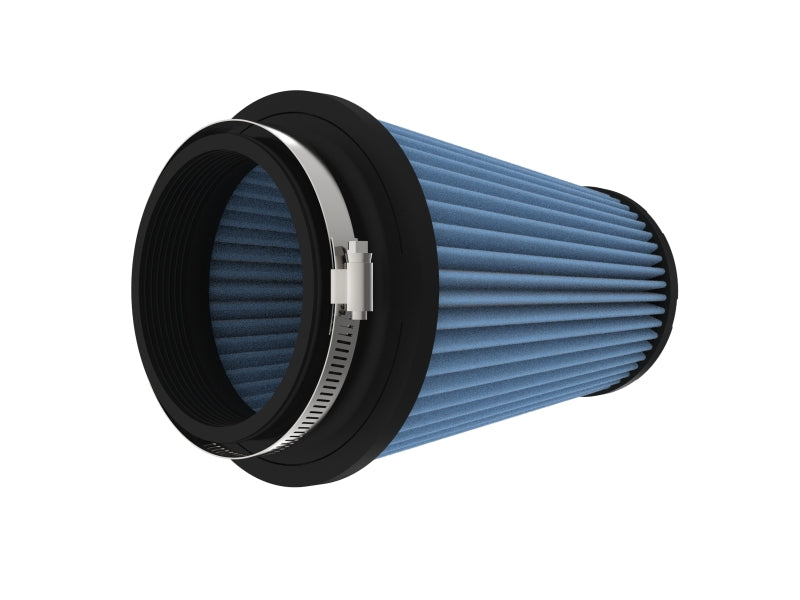 AFE Universal D2 Dura Dry Air Filter - aFe POWER Universal Clamp-On Air Filter w/ D2 Dura-Dry Media - 4.5in F x 7in B x 4.75in T x 9in H