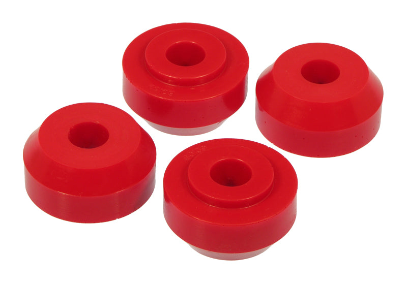 PRO Strut/Track Arm Bush - Red - Prothane 74-78 Ford Mustang Strut Arm Bushings - Red