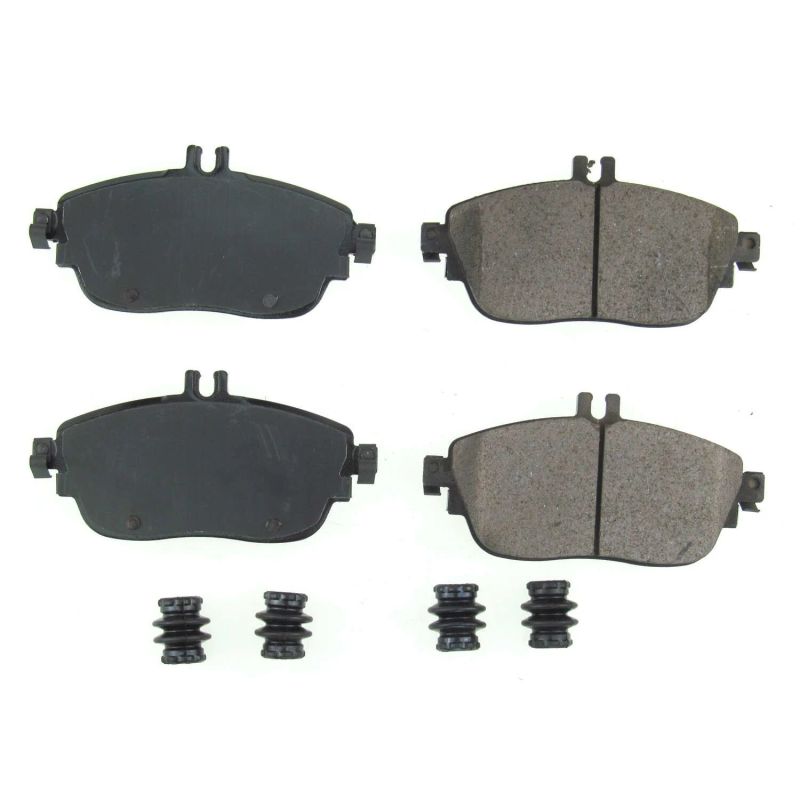 PSB Z17 Evolution Brake Pads - Power Stop 17-19 Infiniti QX30 Front Z17 Evolution Ceramic Brake Pads w/Hardware