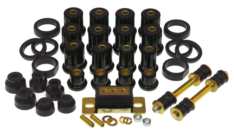 PRO Total Kits - Blk - Prothane 67-72 Pontiac GTO / Le Mans Total Kit - Black