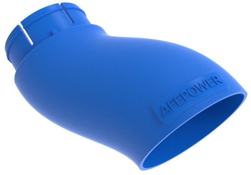 AFE Air Scoops - aFe Dynamic Air Scoop 2015 Dodge Challenger V6-3.6 / V8-5.7/6.4L HEMI - Blue
