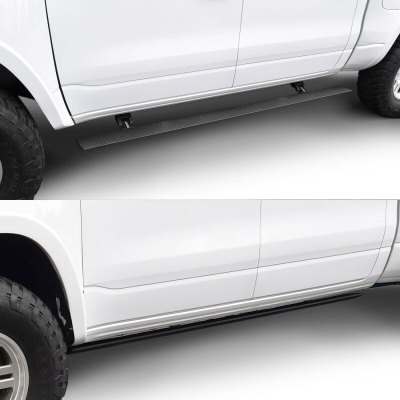 WES Running Boards - Pro-e - Westin 19-25 RAM 1500 Crew Cab (Excl. 2019+ 1500 Clsc.) Pro-e Running Boards - Tex. Blk