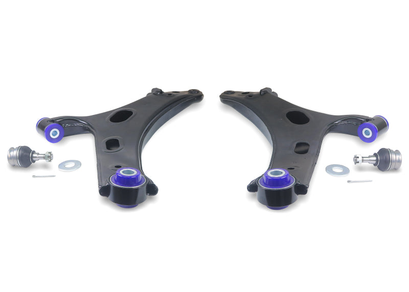 SPR Control Arms - Front - SuperPro 2014 Subaru Forester 2.5i Touring Front Lower Control Arm Set w/ Bushings