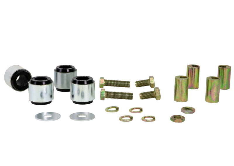 WL Bushings - Control Arm - Whiteline Plus 3/08+ Dodge Challenger / 11/05+ Charger Rear Camber Correction Control/Radius Arm Upp
