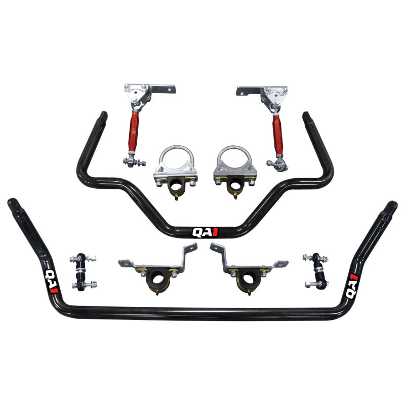 QAP Sway Bar - QA1 63-72 Chevrolet C10 Front & Rear Sway Bar Kit