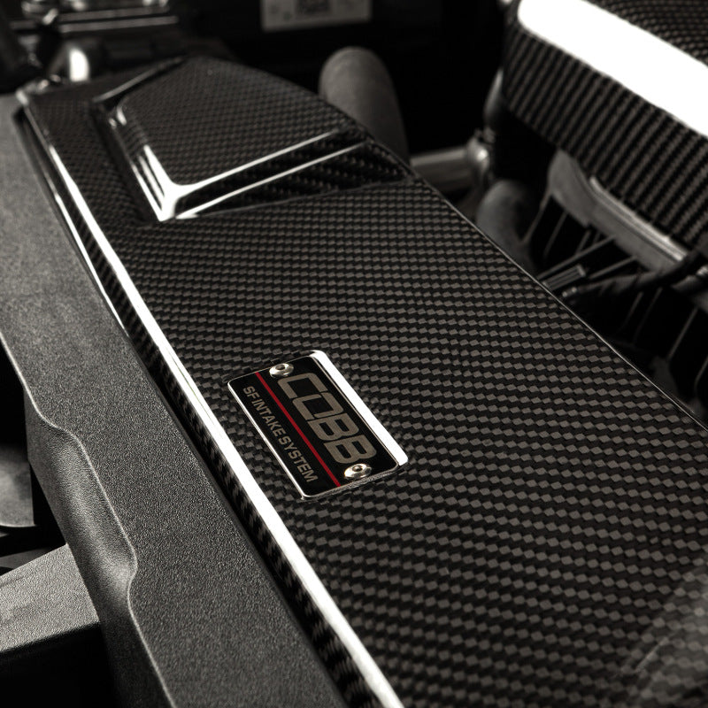 COBB Redline Carbon Intakes - Cobb 22-23 Volkswagen Golf GTI MK8 Redline Carbon Fiber Intake System