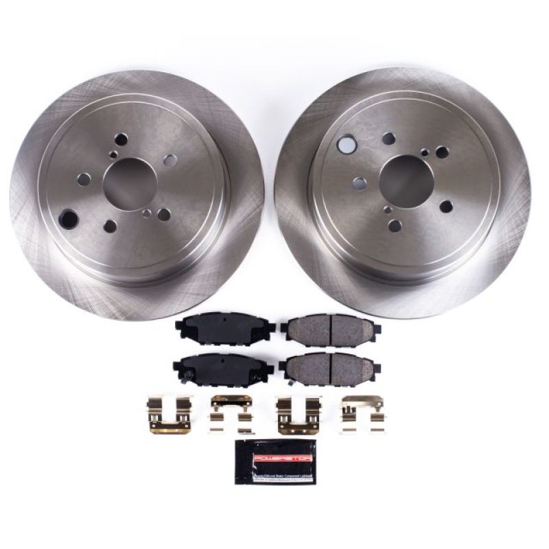 PSB Autospecialty Kit - Power Stop 13-16 Subaru BRZ Rear Autospecialty Brake Kit