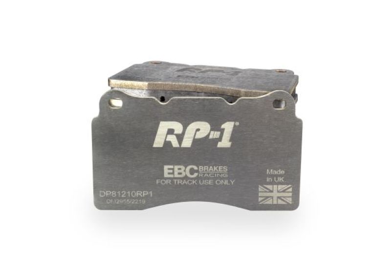 EBC RP-1 Brake Pad Sets - EBC Racing 2017+ Honda Civic Type-R (FK8) RP-1 Front Race Brake Pads