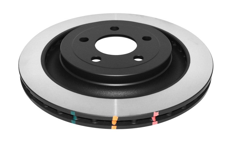 DBA 4000 Standard Rotors - DBA 15-20 Ford Mustang GT Rear 4000 Series Plain Rotor