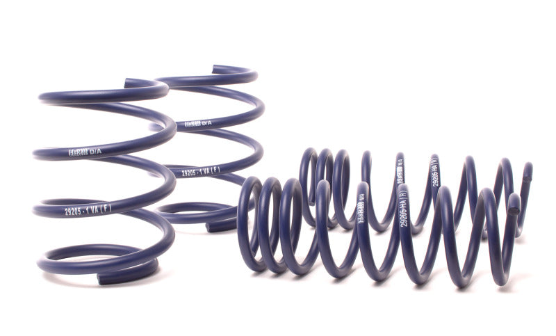 HR Sport Springs - H&R 05-11 BMW 645Ci Convertible/650i Convertible E64 Sport Spring