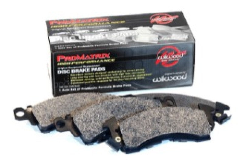 WIL Promatrix Brake Pads - Wilwood Pad Set Promatrix D1631A