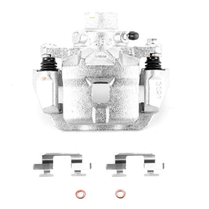 PSB Autospecialty Caliper - Power Stop 05-09 Subaru Legacy Rear Right Autospecialty Caliper w/Bracket