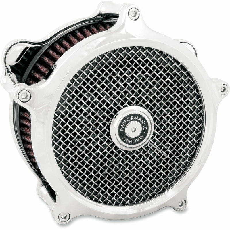 PFM Air Cleaners - Performance Machine Air Cleaner Slim - Chrome