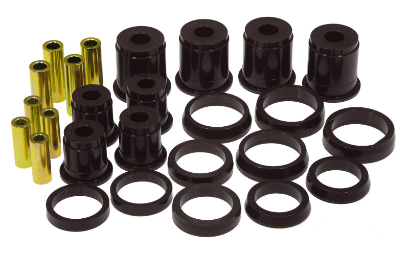 PRO Control Arm Bushings - Blk - Prothane 84-99 Jeep Cherokee/Commander Front Control Arm Bushings - Black