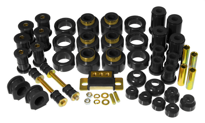 PRO Total Kits - Blk - Prothane 88-98 Chevy Truck 2wd Total Kit - Black