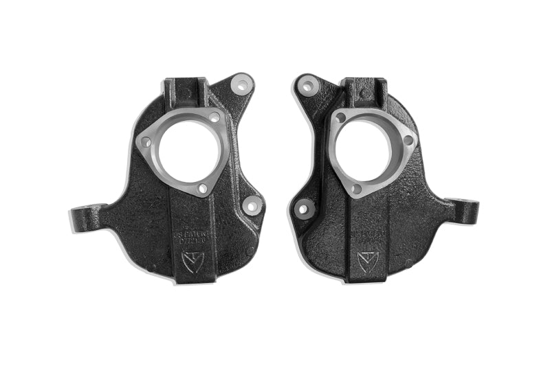 MXT Lowering Spindles - MaxTrac 14-18 GMC 1500 2/4 WD 2in Front Lowering Spindles