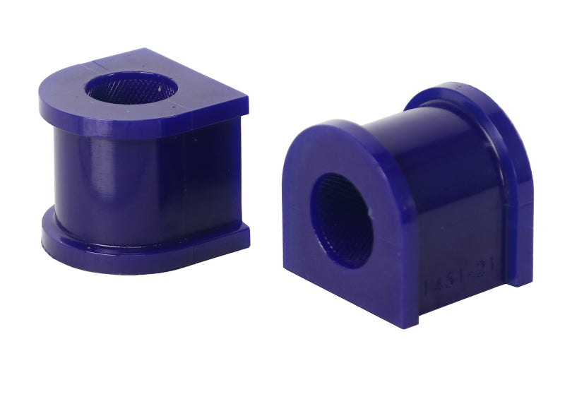 SPR Bushings - Sway Bar - SuperPro Sway Bar Chassis Mount Bushing Kit
