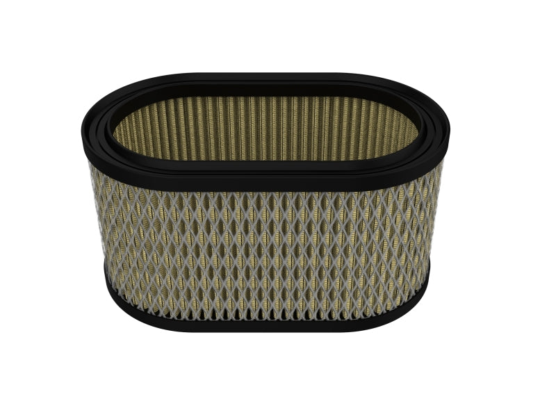 AFE Universal Pro-G 7 Filter - aFe Magnum FLOW Round Racing Air Filter w/Pro GUARD 7 Fits Weber IDA 48 Carburetors (4-1/2 IN H)