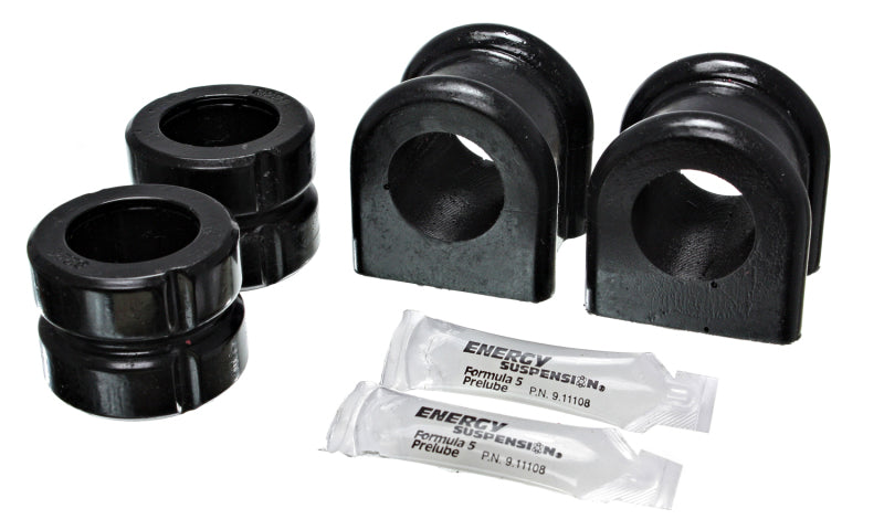 ES Sway Bar Bushings - Black - Energy Suspension Ft Sway Bar Bushing Set 33Mm - Black