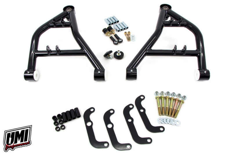 UMI Lower Control Arms - UMI Performance 70-81 GM F-Body Lower A-Arms Tall Ball Joints Race Version