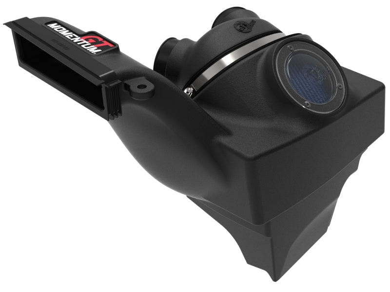 AFE Momentum GT Cold Air Intakes - aFe Momentum GT Pro 5R Cold Air Intake System 19-23 Ford Edge ST V6-2.7L (tt)
