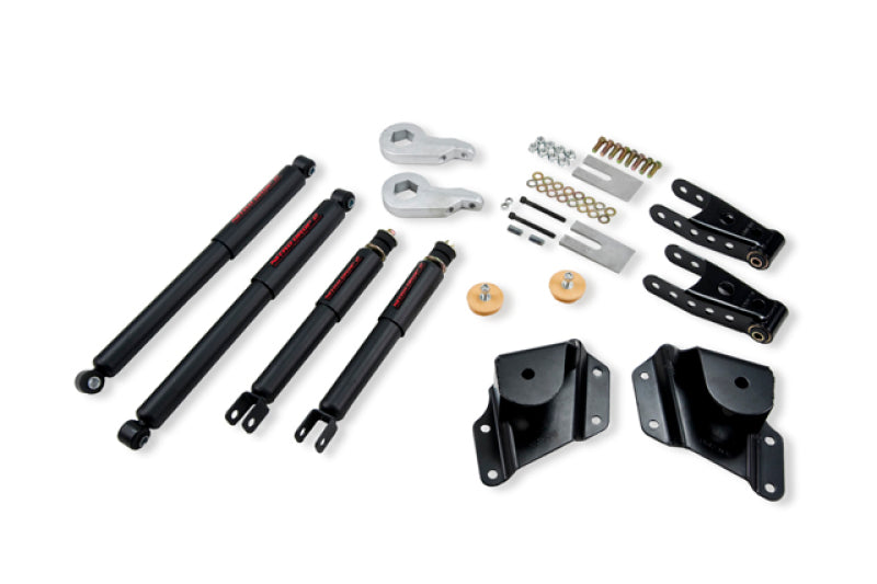 BT Lowering Kit w ND2 Shocks - Belltech LOWERING KIT WITH ND2 SHOCKS