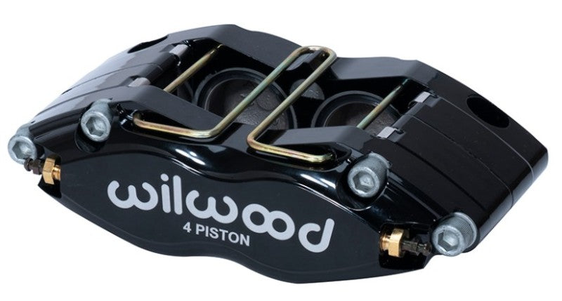 WIL Dynapro Caliper - Wilwood Caliper- DPR-DS - Black 1.62in Piston 0.810in Rotor - Dust Seal