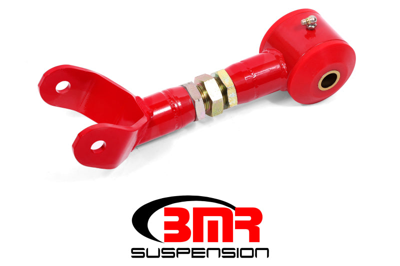 BMR Control Arms - BMR 11-14 S197 Mustang Upper Control Arm On-Car Adj. (Polyurethane) - Red