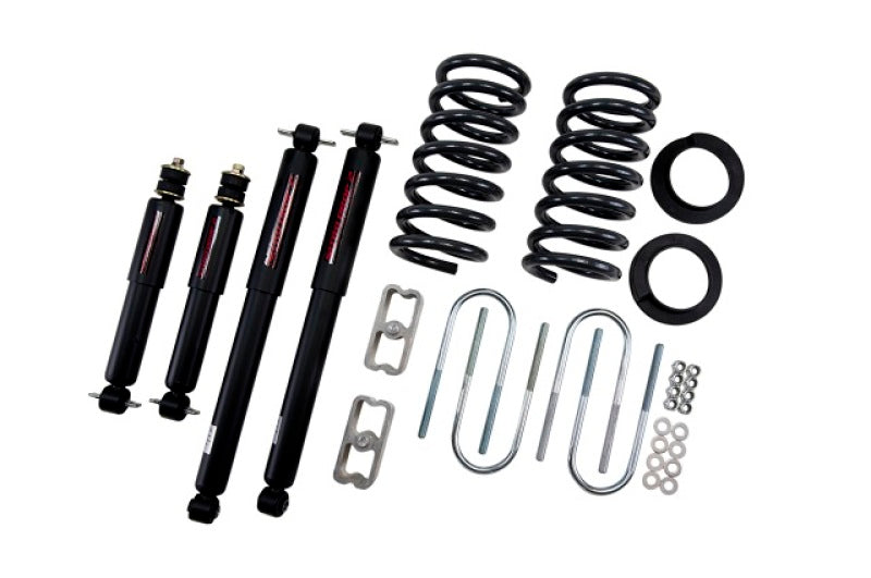 BT Lowering Kit w ND2 Shocks - Belltech LOWERING KIT WITH ND2 SHOCKS