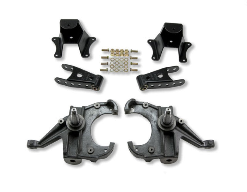 BT Lowering Kit w/o Shocks - Belltech LOWERING KIT W/O SHOCKS