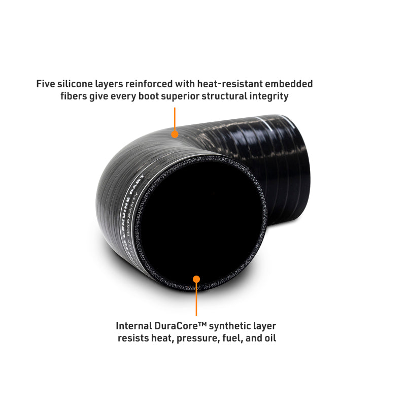 MM Couplers - 90 Deg - Mishimoto Duracore 4in 90 Degree Coupler