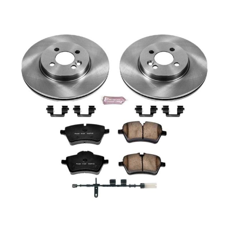 PSB Autospecialty Kit - Power Stop 11-16 Mini Cooper Front Autospecialty Brake Kit