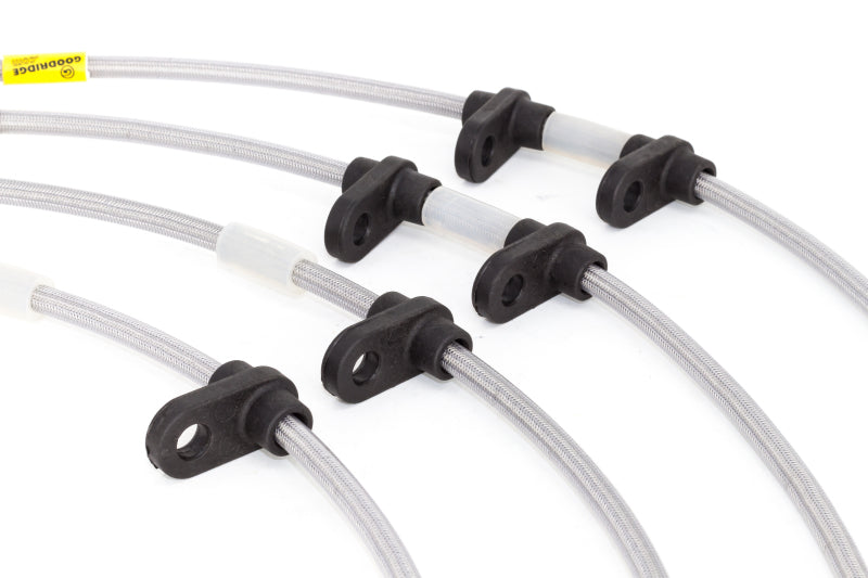 GR G-Stop Brake Line Kits - Goodridge 90-93 Acura Integra Stainless Steel Brake Line Kit