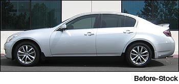EIB Pro-Kits - Eibach Pro-Kit for 07-08 Infiniti G35x Sedan AWD