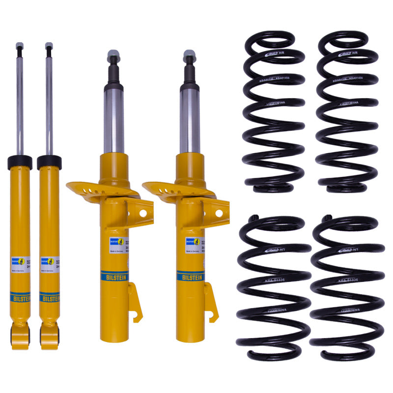 BIL B12 Series Suspension Kits - Bilstein B12 2007 Volkswagen Passat 2.0T Wagon Front and Rear Suspension Kit