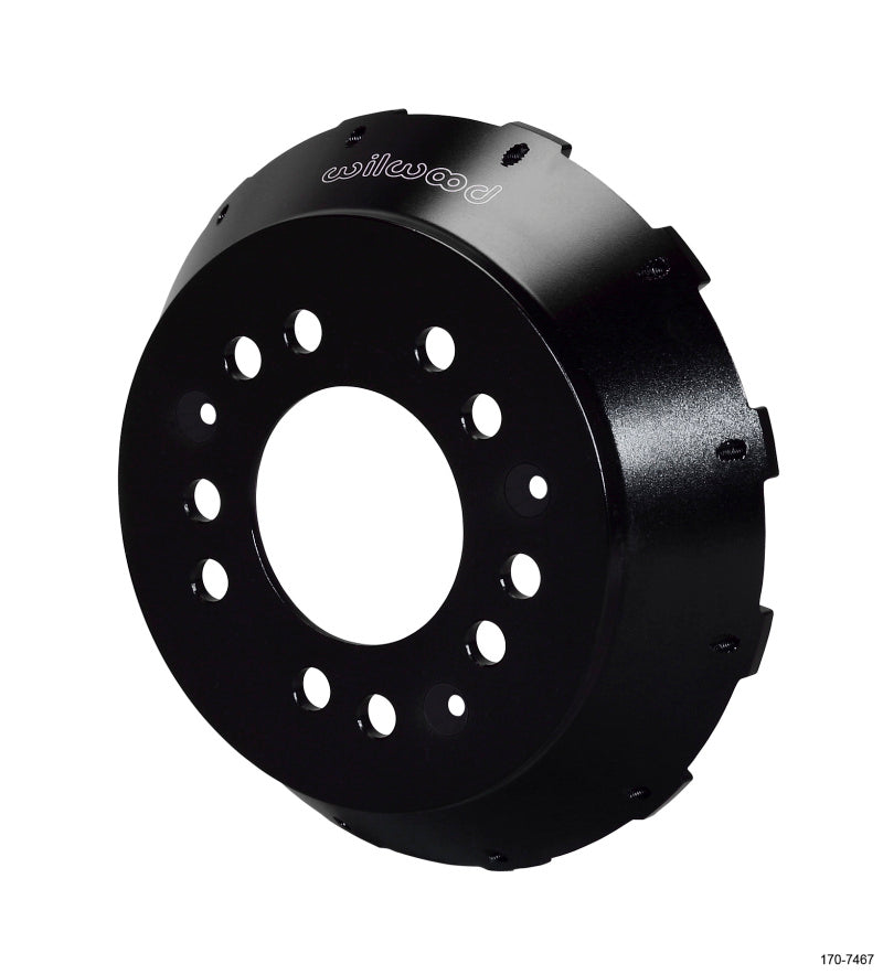 WIL Rotor Hat - Wilwood Hat-BB Front 1.75in Offset 5 x 4.50/4.75 - 12 on 8.75in