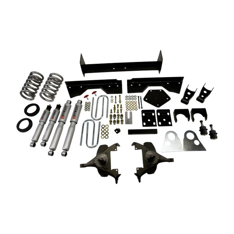 BT Lower Kit w SP Shocks - Belltech LOWERING KIT WITH SP SHOCKS