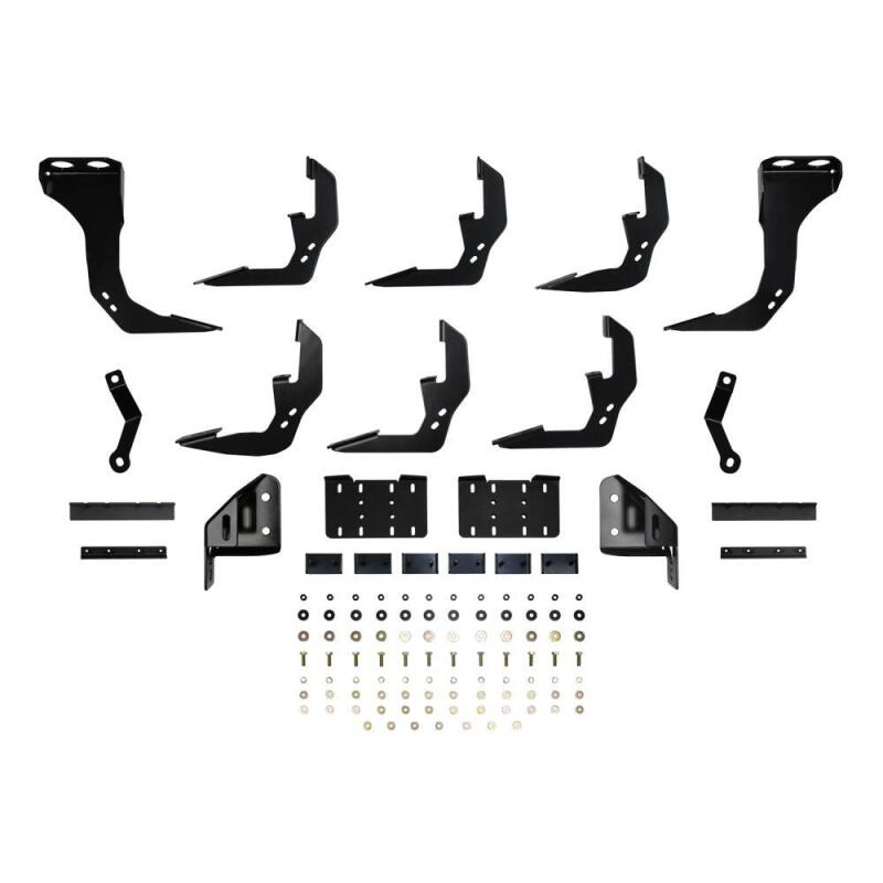 WES Nerf Bars - R5 - Westin 2019 Chevrolet Silverado/Sierra 1500 Crew Cab (5.5ft) R5 Modular Nerf Step Bars - SS