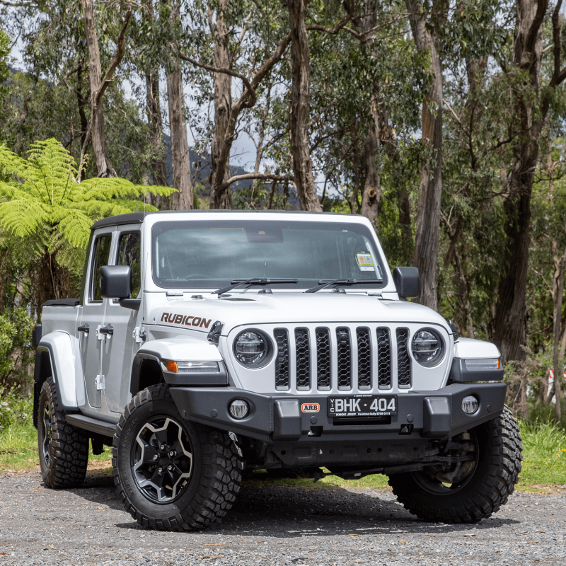 ARB Sahara Bars - ARB 18-21 Jeep Wrangler JL / 20-21 Jeep Gladiator JT Front Winch Bumper