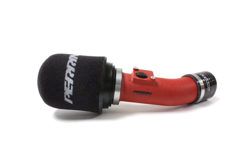 PA Short RAM Intake - PERRIN 02-07 Subaru WRX/STi / 04-08 Forester XT Short Ram Intake - Red