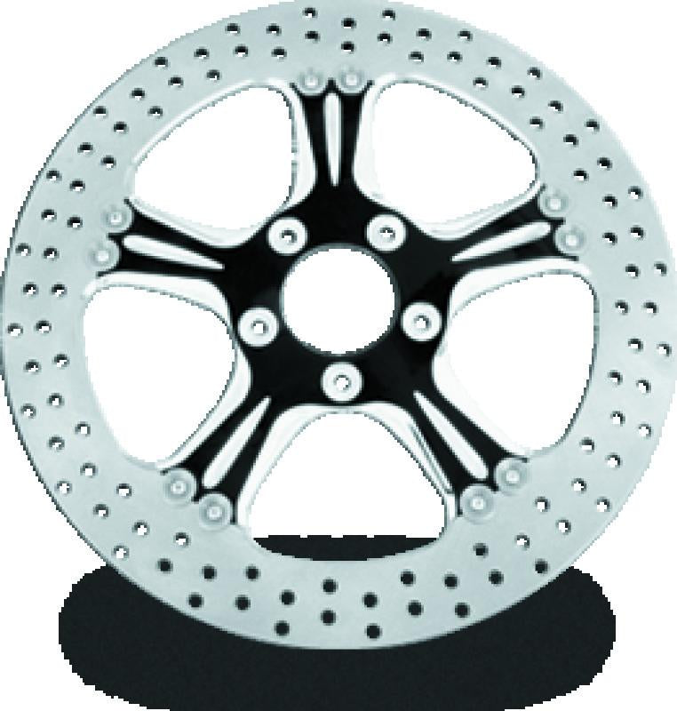 PFM Brake Rotors - Performance Machine Disc/Carr 11.5 Wrath Front - Contrast Cut Platinum