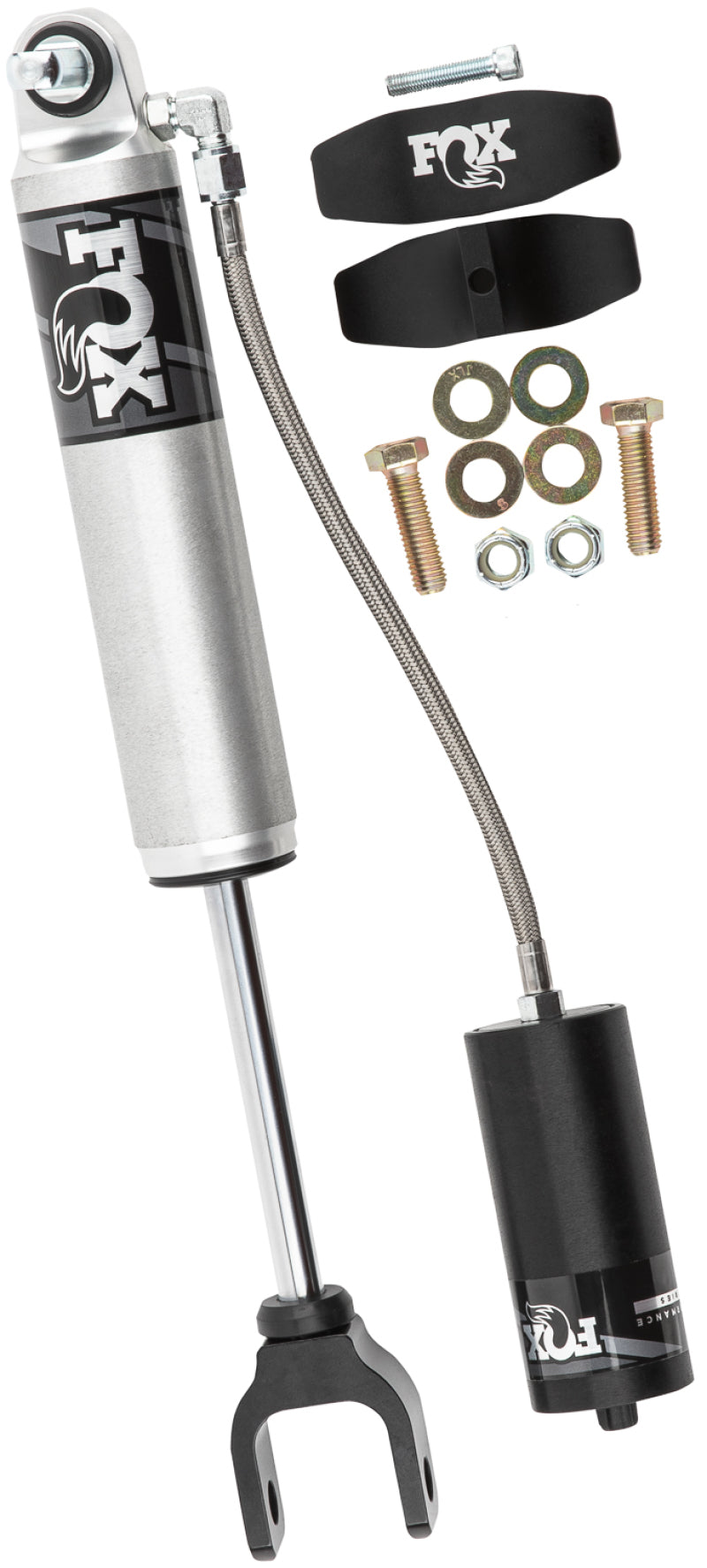 FOX 2.0 Perf Shock - Fox 20-Up GM 2500/3500 HD Perf Series 2.0 Front Smooth 1.5-2.5in Lift - Requires Up Control Arm