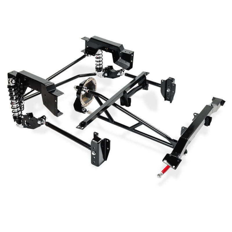 QAP Susp. Conversion System - QA1 99-06 Chevy Silverado 1500 Long Bed Double Adjustable Rear Suspension Kit