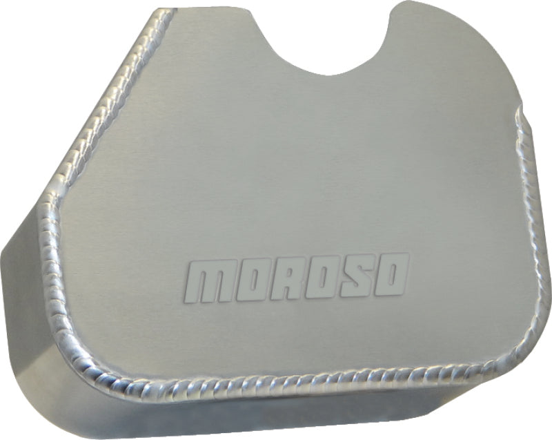 MOR Brake Booster Covers - Moroso 15-17 Ford Mustang Brake Booster Cover - Fabricated Aluminum