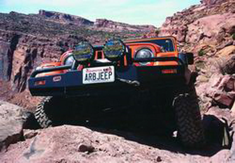 ARB Bull Bars - ARB Winchbar Suit Srs Jeep Tj Wrangler 97-06